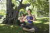 Yoga et stretching exercices peuvent vous aider à mieux respirer.
