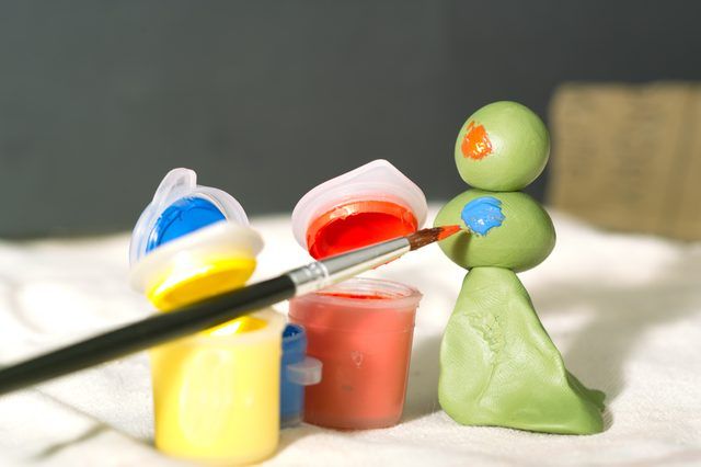 Comment peindre Sculpey Clay