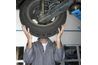 Usés amortisseurs peuvent contribuer à l'usure prématurée des pneus.
